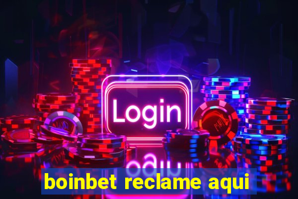 boinbet reclame aqui